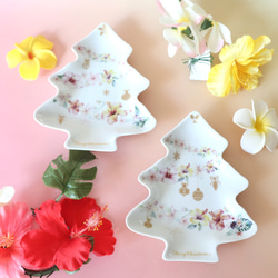 ゴールドローズのデザートプレート ケーキ皿 薔薇 rose 中皿 plus 通販