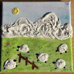 抽象画 アクリル画 カラフルな円 絵画 Yutaka 通販 19704565｜Creema