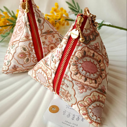 20㌢】魅せたいインド刺繍のBOXポーチ メリーゴーランド4種 ポーチ