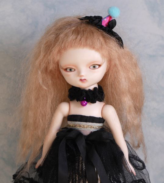 ビスクドール　サルタンバンク　創作人形