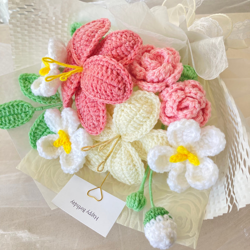 花瓶不要でそのまま飾れるスタンディングブーケ 卒業式 花束 枯れない