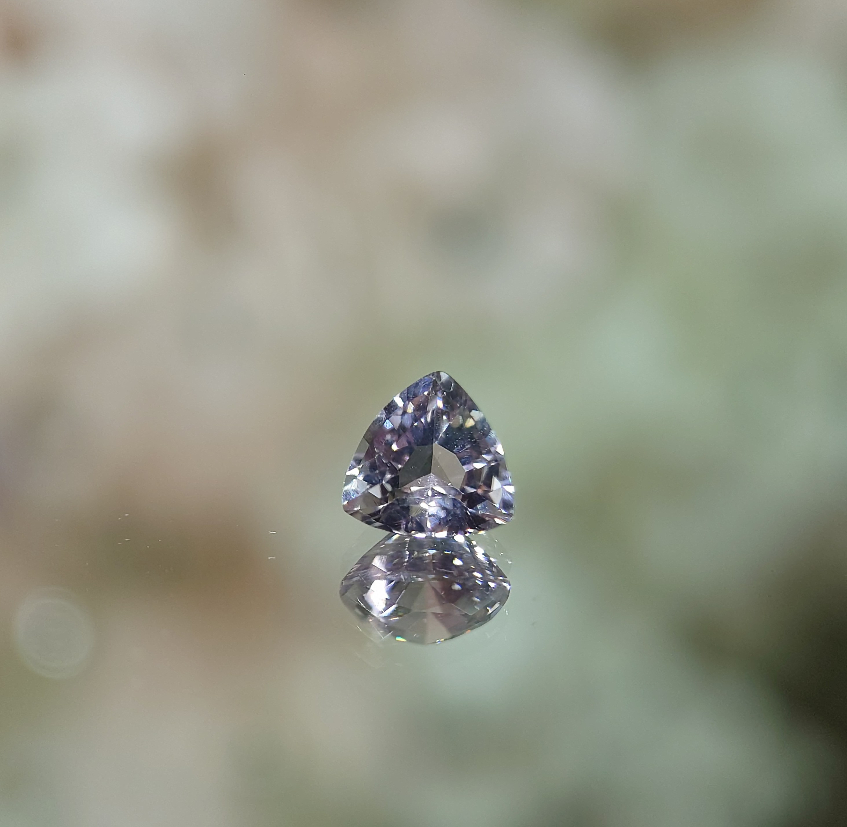 パープルスキャポライト  0.7ct ⭐3234  KIRABOSHIGEM