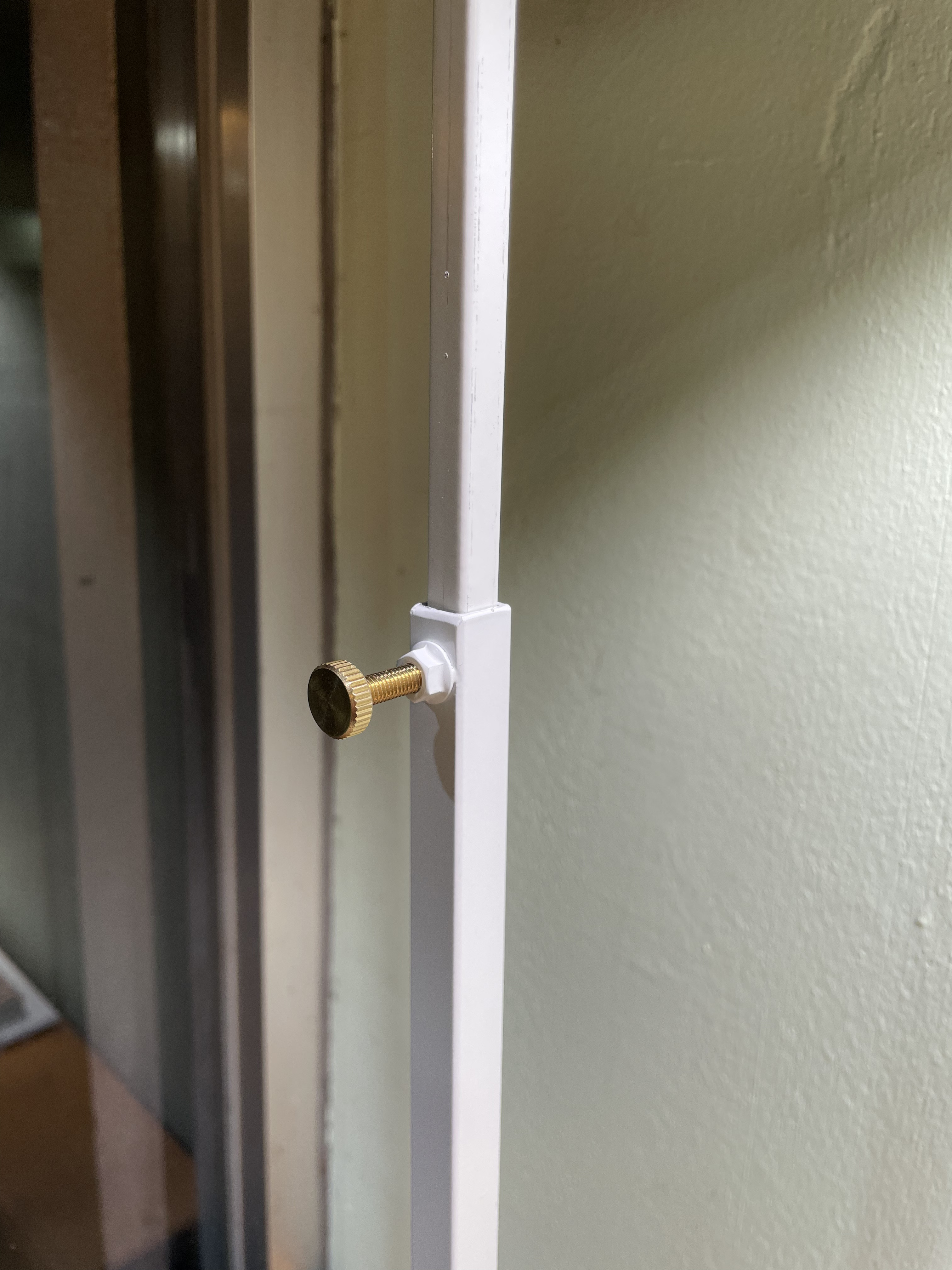 植物育成スタンド（e26ソケット付き）【鉄線】白一本