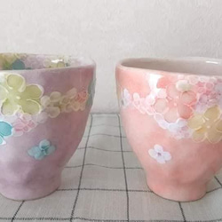 工房風花 彩バラ 土鍋 8号サイズ ゆずりは工房の姉妹工房 瀬戸焼 鍋