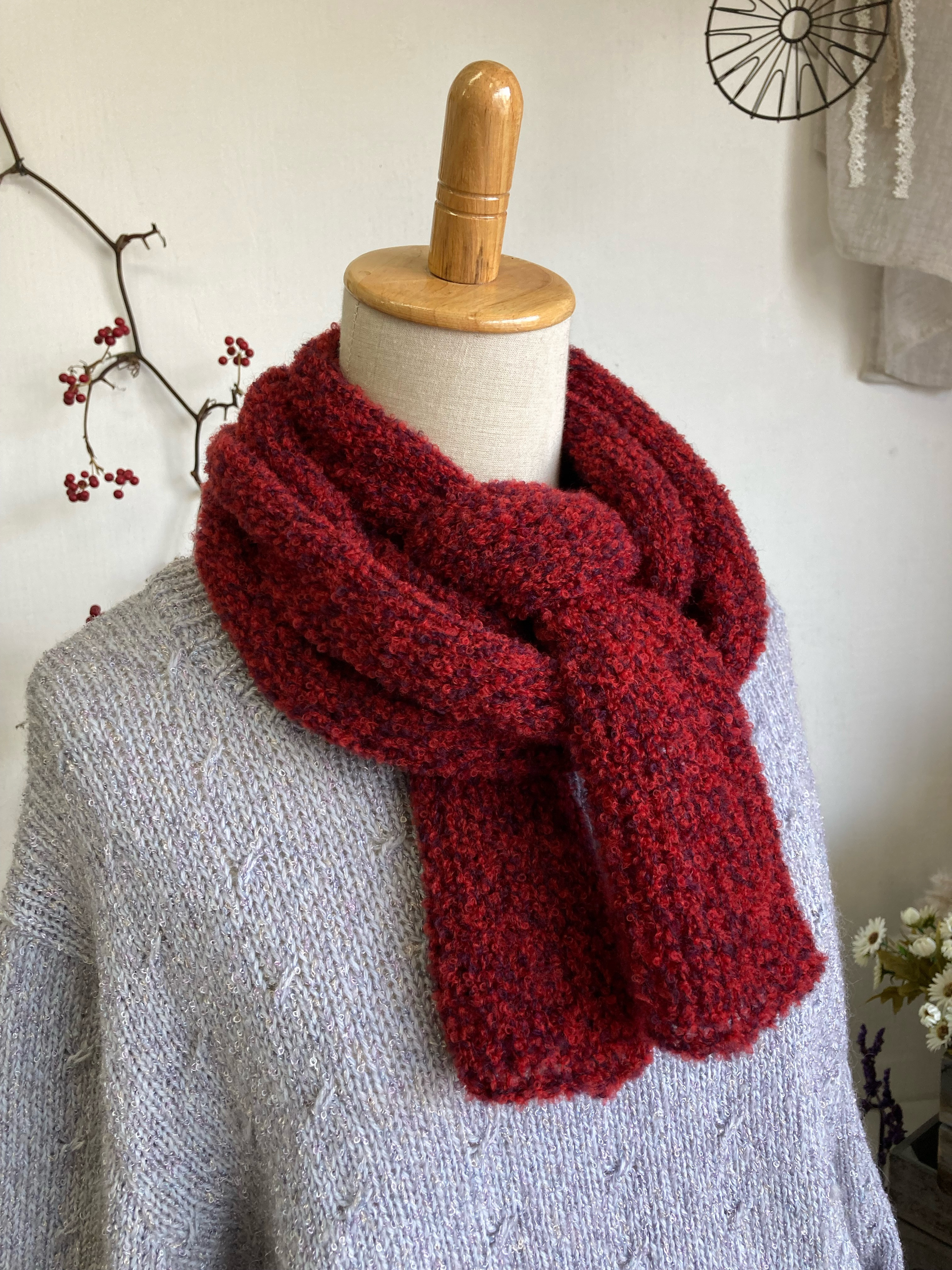 Italyリッチモア  マフラー ☆カラー選択☆ 4,897円