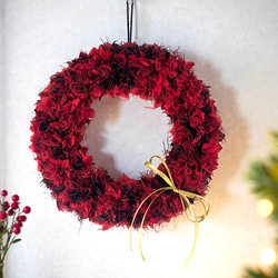 Manny　Xmasリース（布製） 布 リース のおすすめ人気通販｜Creema(クリーマ) 国内最大の