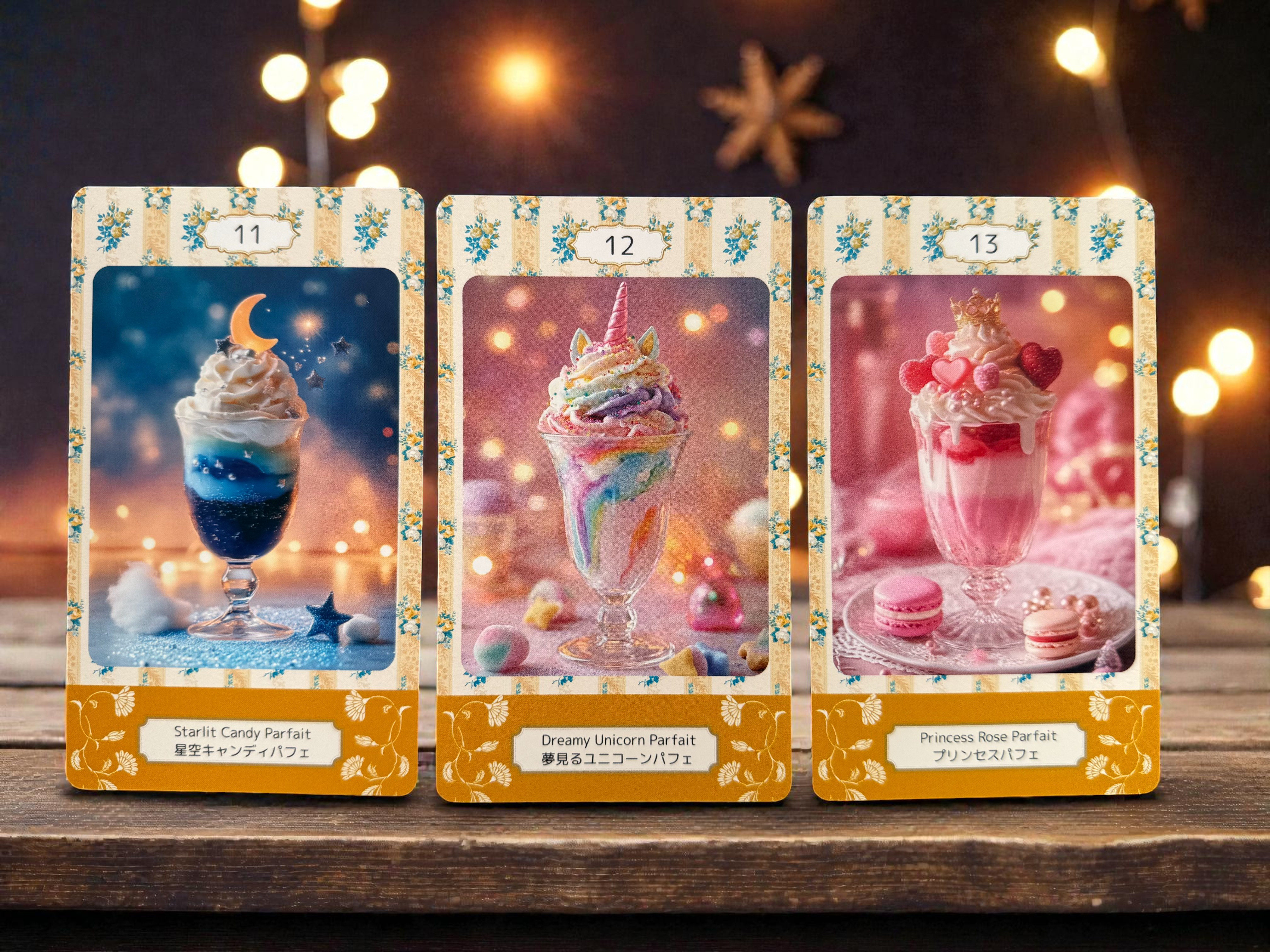 Cafe Black Cat Oracle Deck ◆ ようこそ！黒猫カフェのおいしいオラクル