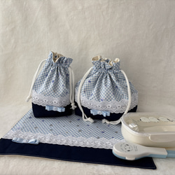 チェック 弁当袋 のおすすめ人気通販｜Creema(クリーマ) 国内最大の