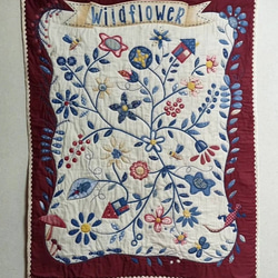 人気作品☆再販☆ボルチモアキルトのタペストリー・カバー(約97cm