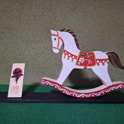 2026年干支 午 [木工アート] その他インテリア雑貨 makochin 通販