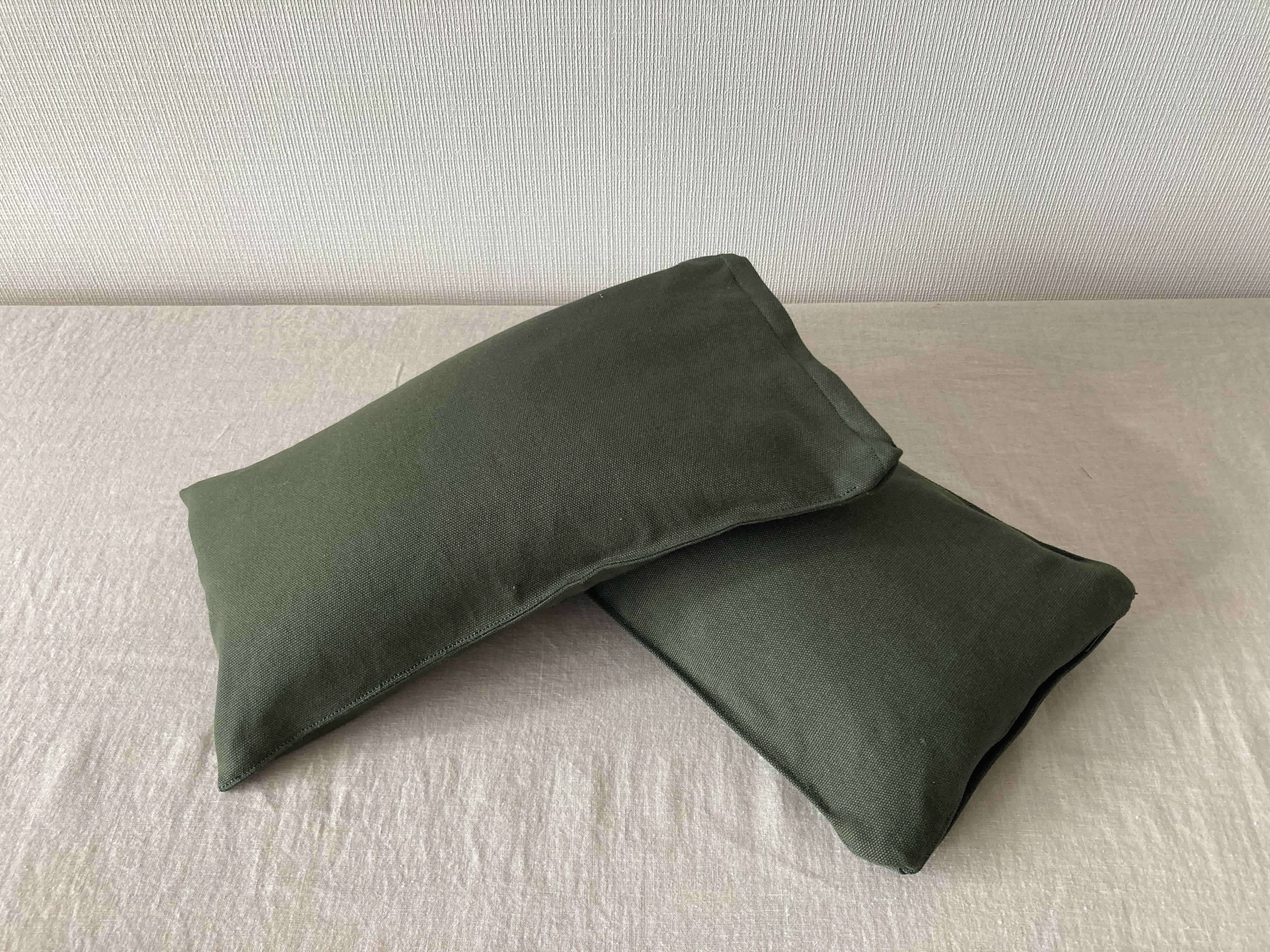 ヨガ　サンドバック3kg　2個セット　プロップス　キャンバス生地