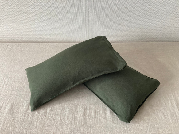 ヨガ　サンドバック3kg　2個セット　プロップス　キャンバス生地 1枚目の画像