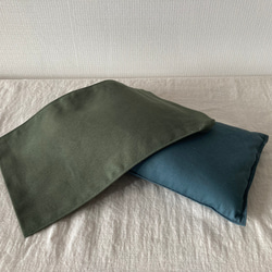 ヨガ　サンドバック3kg　2個セット　プロップス　キャンバス生地 2枚目の画像