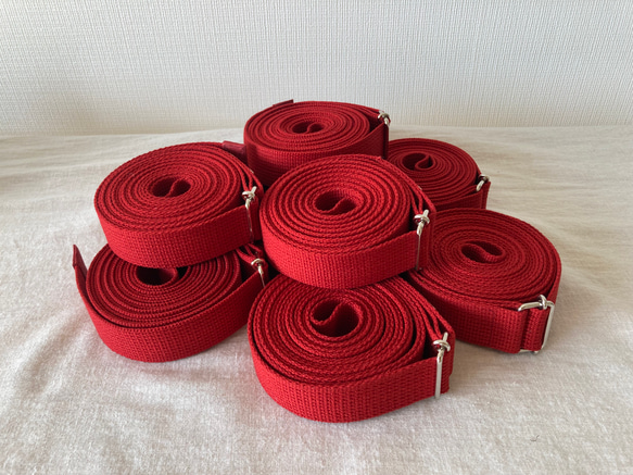 ３mヨガベルト　10本セット　プロップス　 1枚目の画像