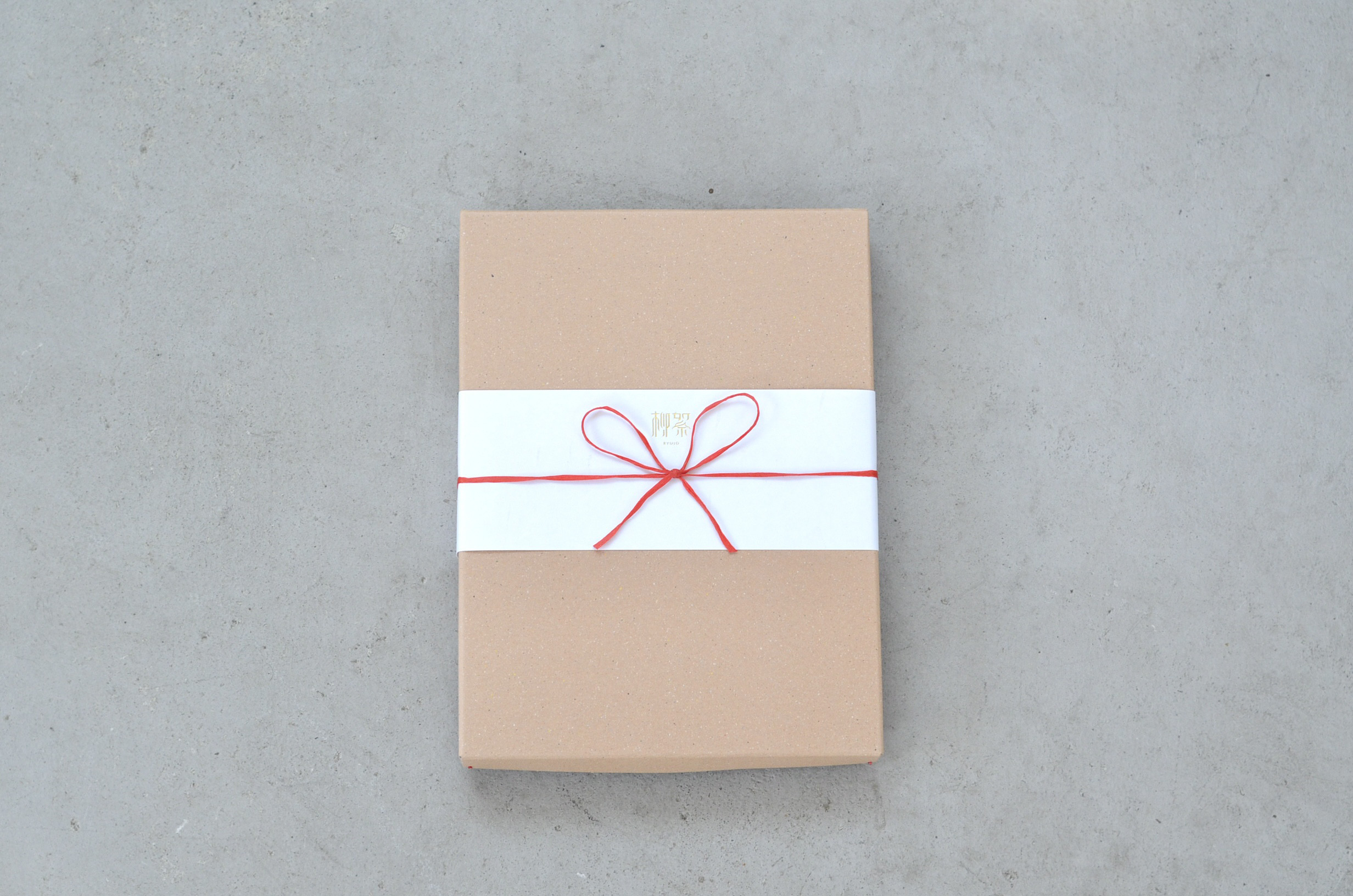 柳絮のギフトラッピング