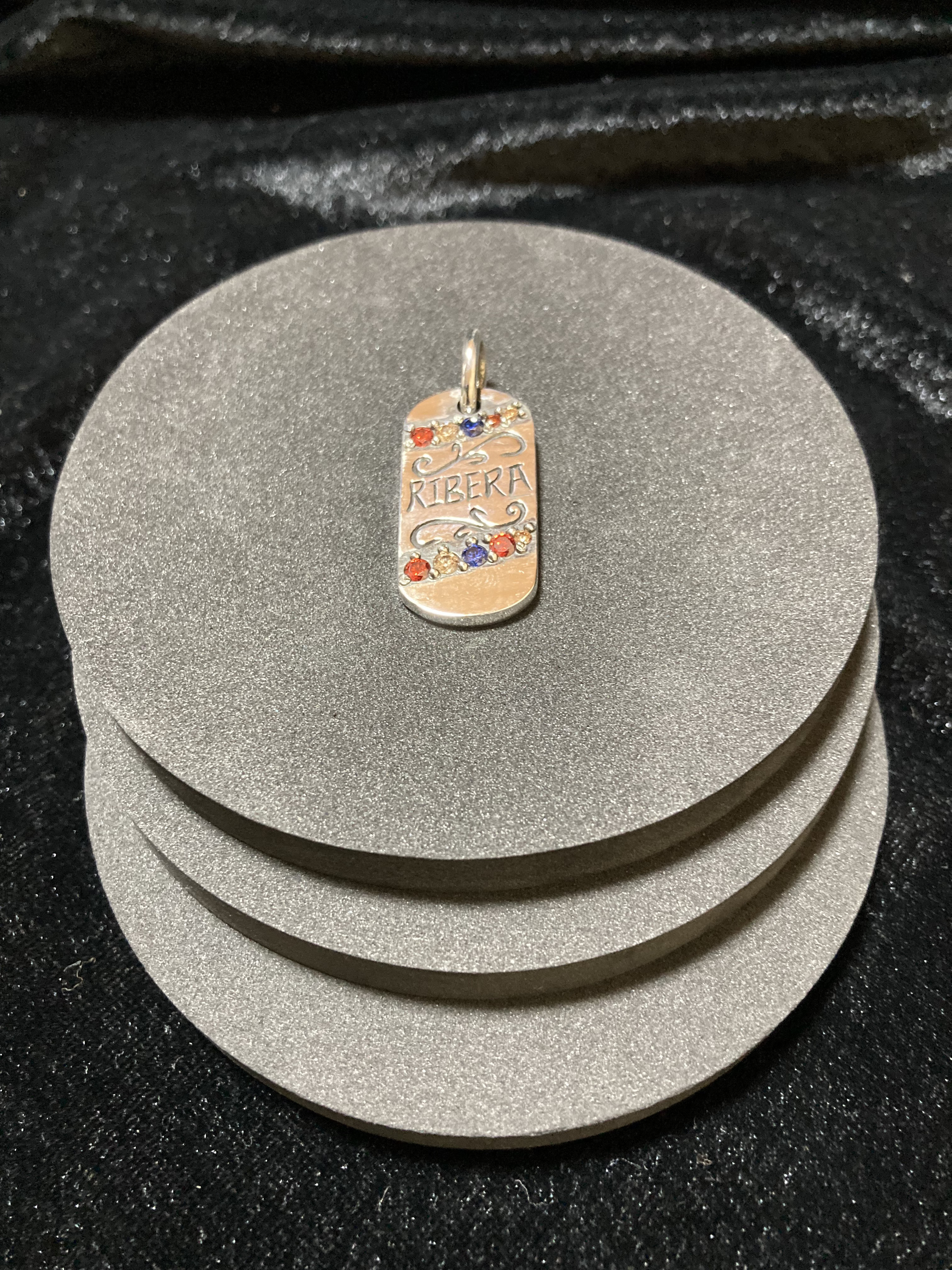 ㉖RIBERA Dog Tag Silver925