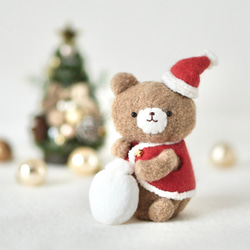 受注制作】狐 きつね キツネ 羊毛フェルト アートドール 羊毛フェルト