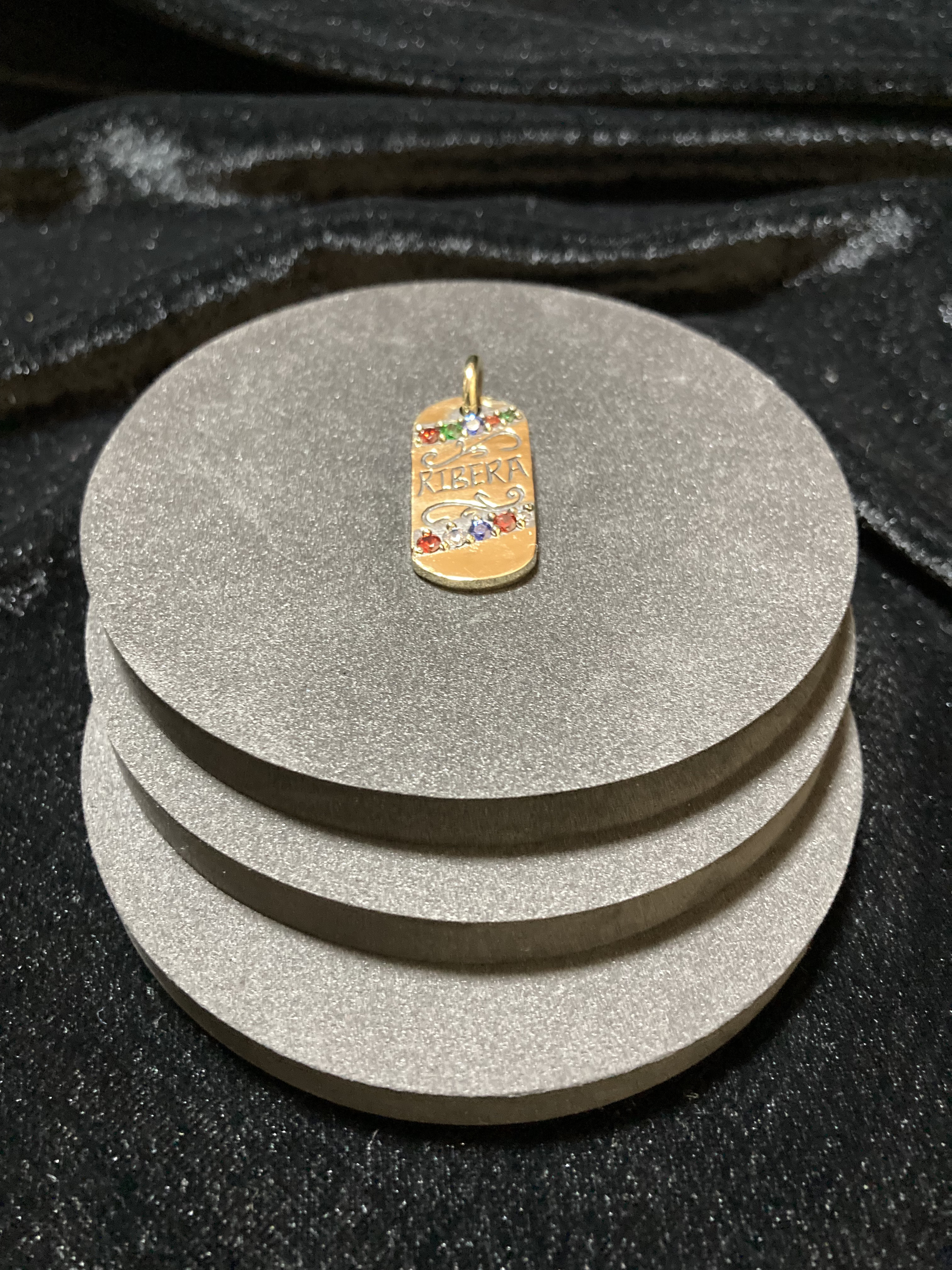 ㉖RIBERA Dog Tag 真鍮