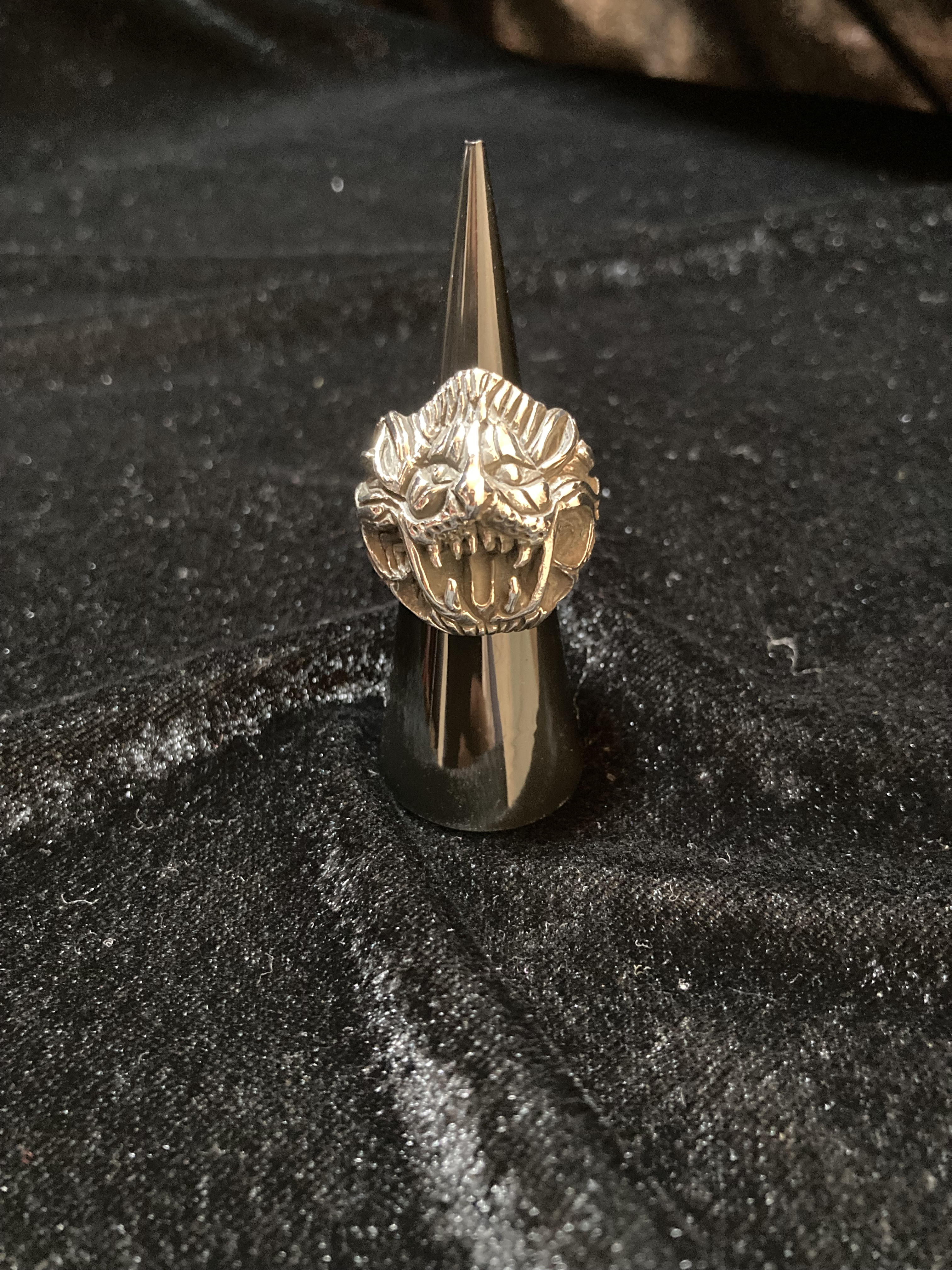 ライオネルRING中 Silver925