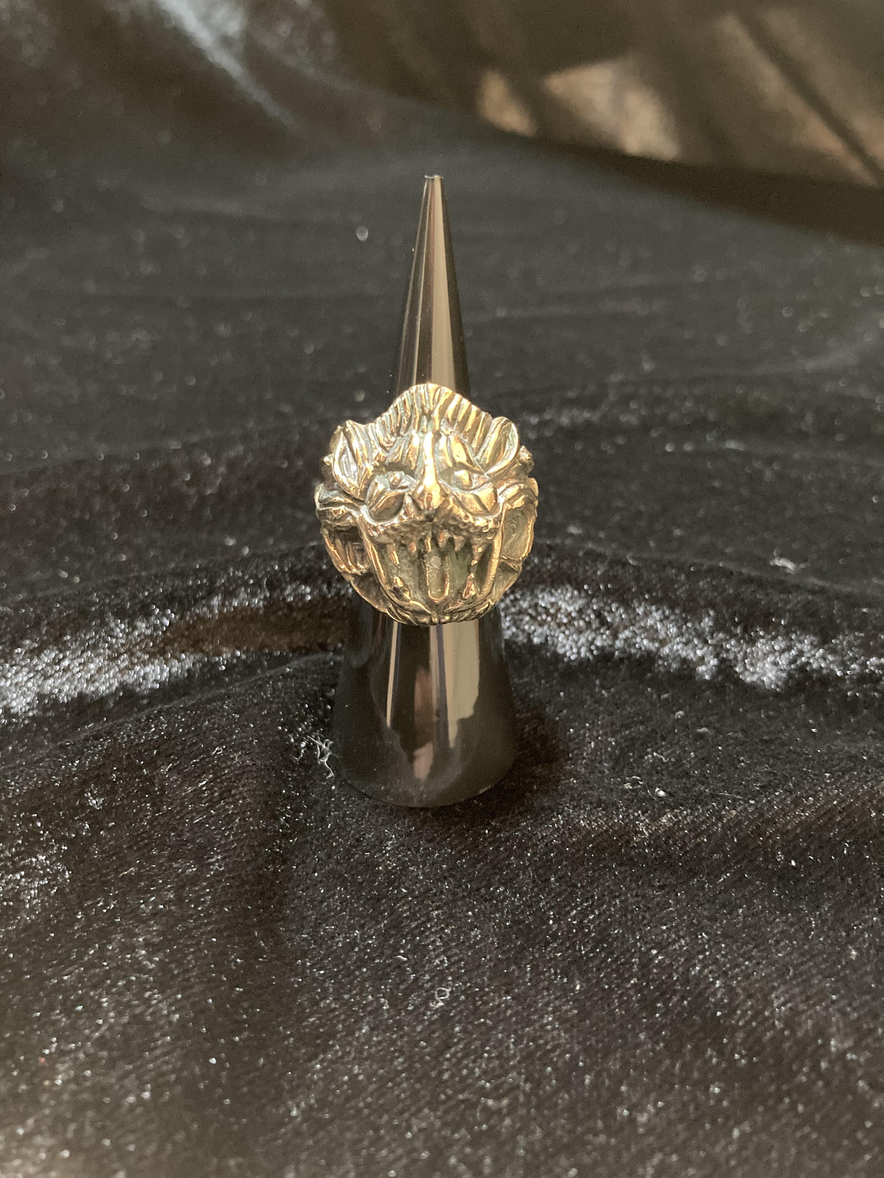 ライオネルRING中 真鍮