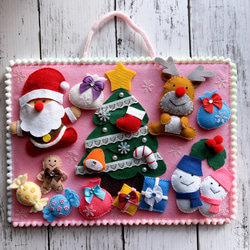 フェルトリース☆節分☆壁飾り リース Tama 通販 18760091｜Creema