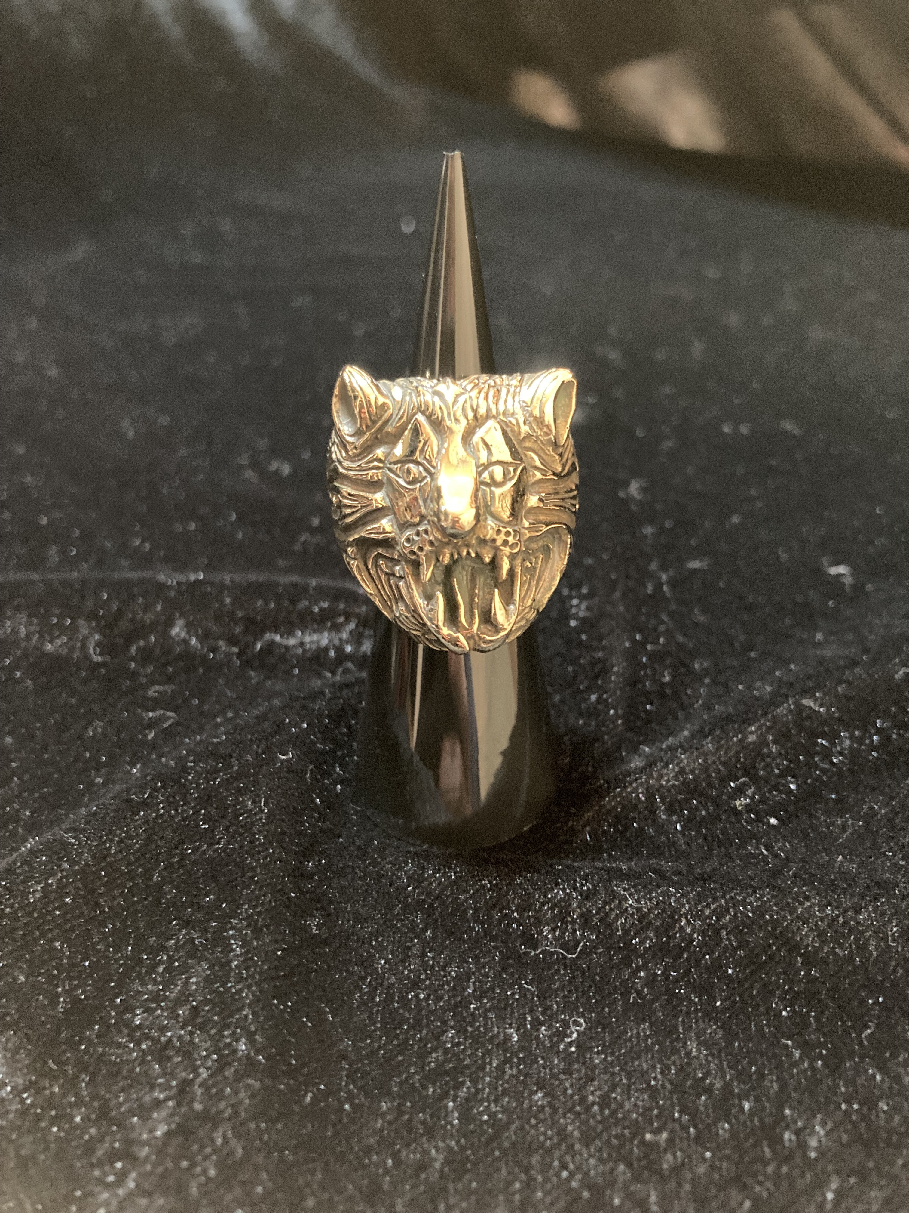 ライオネルRING大 真鍮