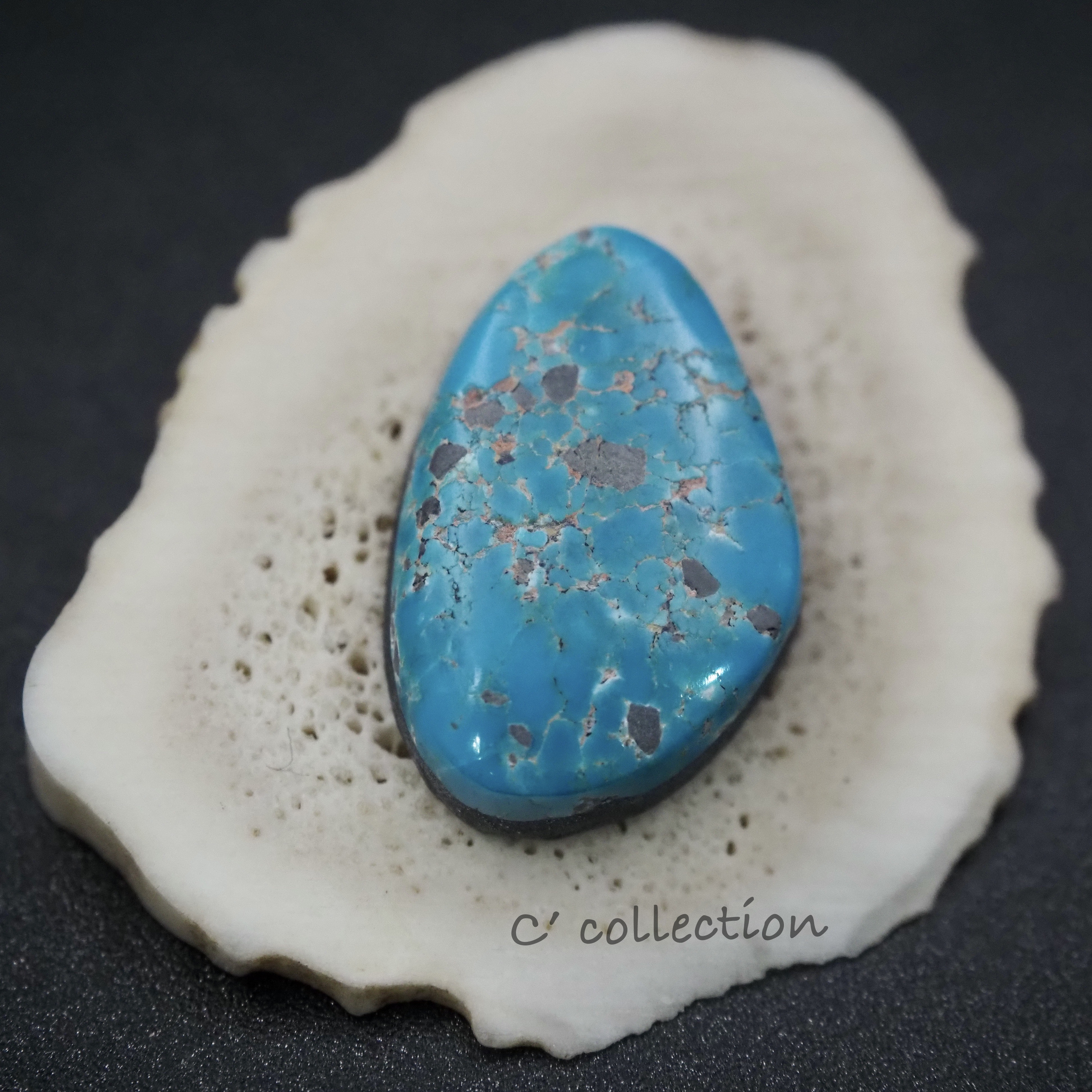 11,5ct Lone Mt. Turquoise ローンマウンテン ターコイズ LM-16 ルース 天然石