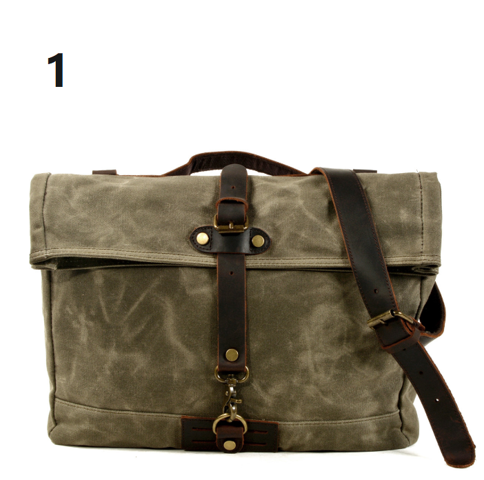 レザーX 帆布・キャンバス トートバッグ  ショルダー バッグ   肩掛けバッグ 男女兼用 メッセンジャーバッグ