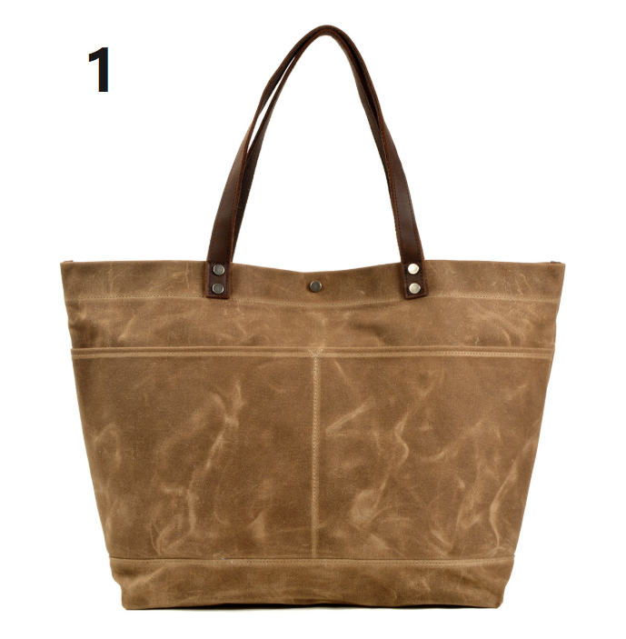 レザーX 帆布・キャンバス トートバッグ  ショルダー バッグ   肩掛けバッグ 男女兼用 カジュアル大容量