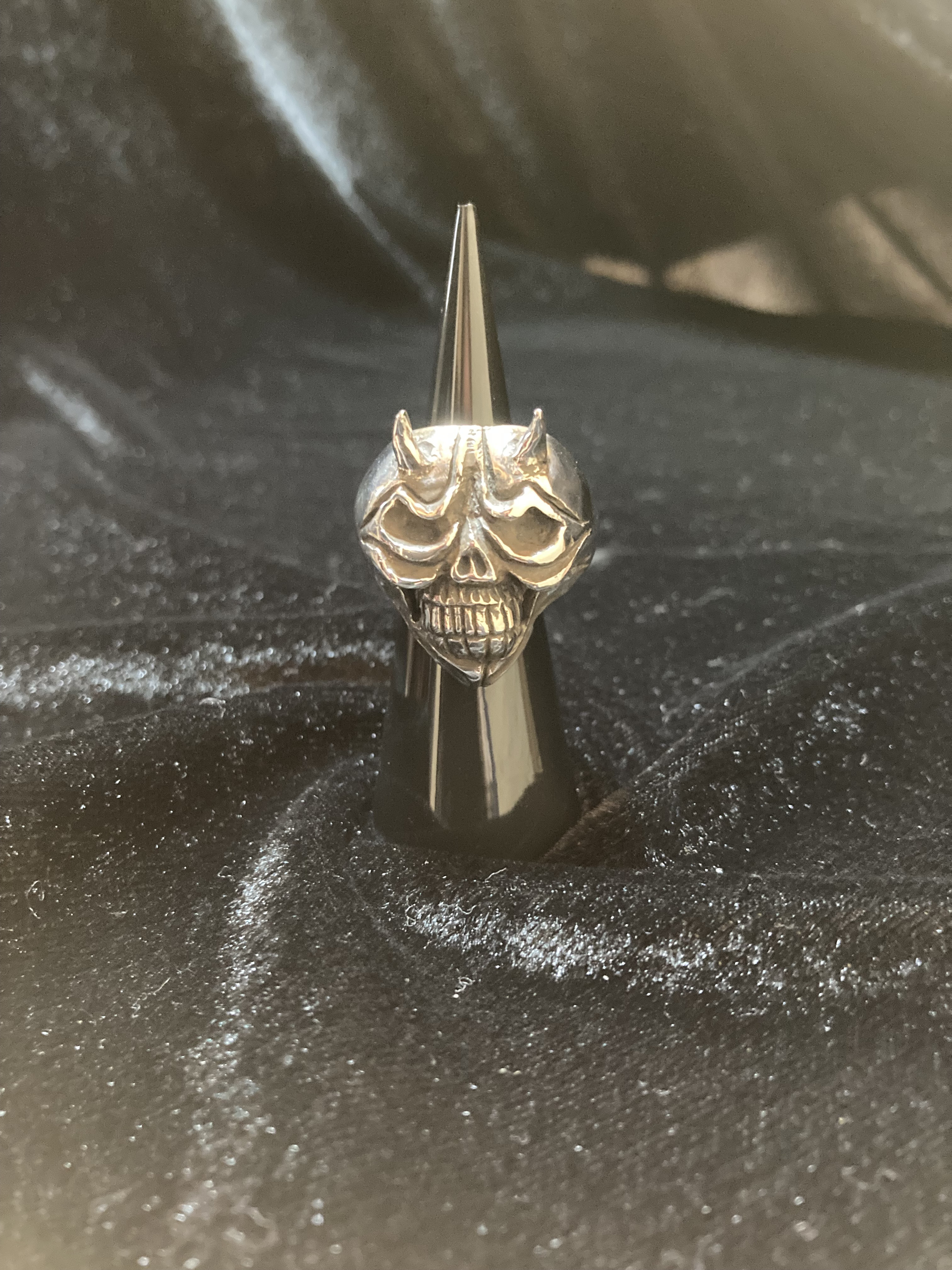 Devil Skull RING Silver925