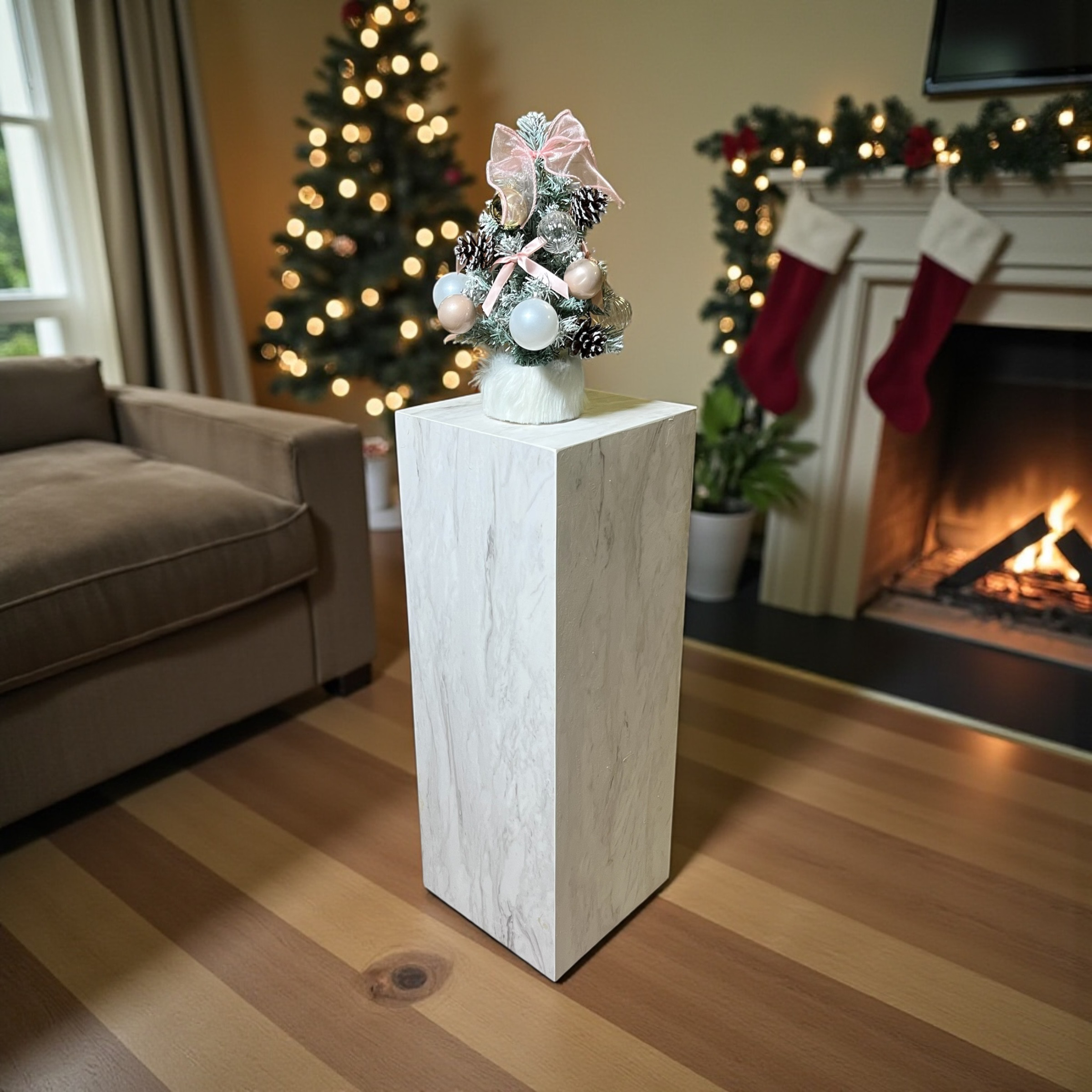 クリスマス　ディスプレイラック　メラミンディスプレイラック