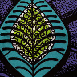 アフリカ プリント生地　コットン 4枚目の画像