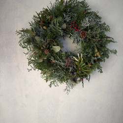 ベッチーズブルーのリース フラワーギフト ドライフラワーリース