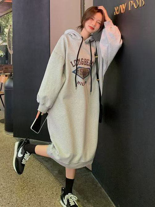 エクストララージサイズ 150kg 対応 レイジースタイル フリース裏起毛 厚手 フード付き ダイソンロングスカート レ