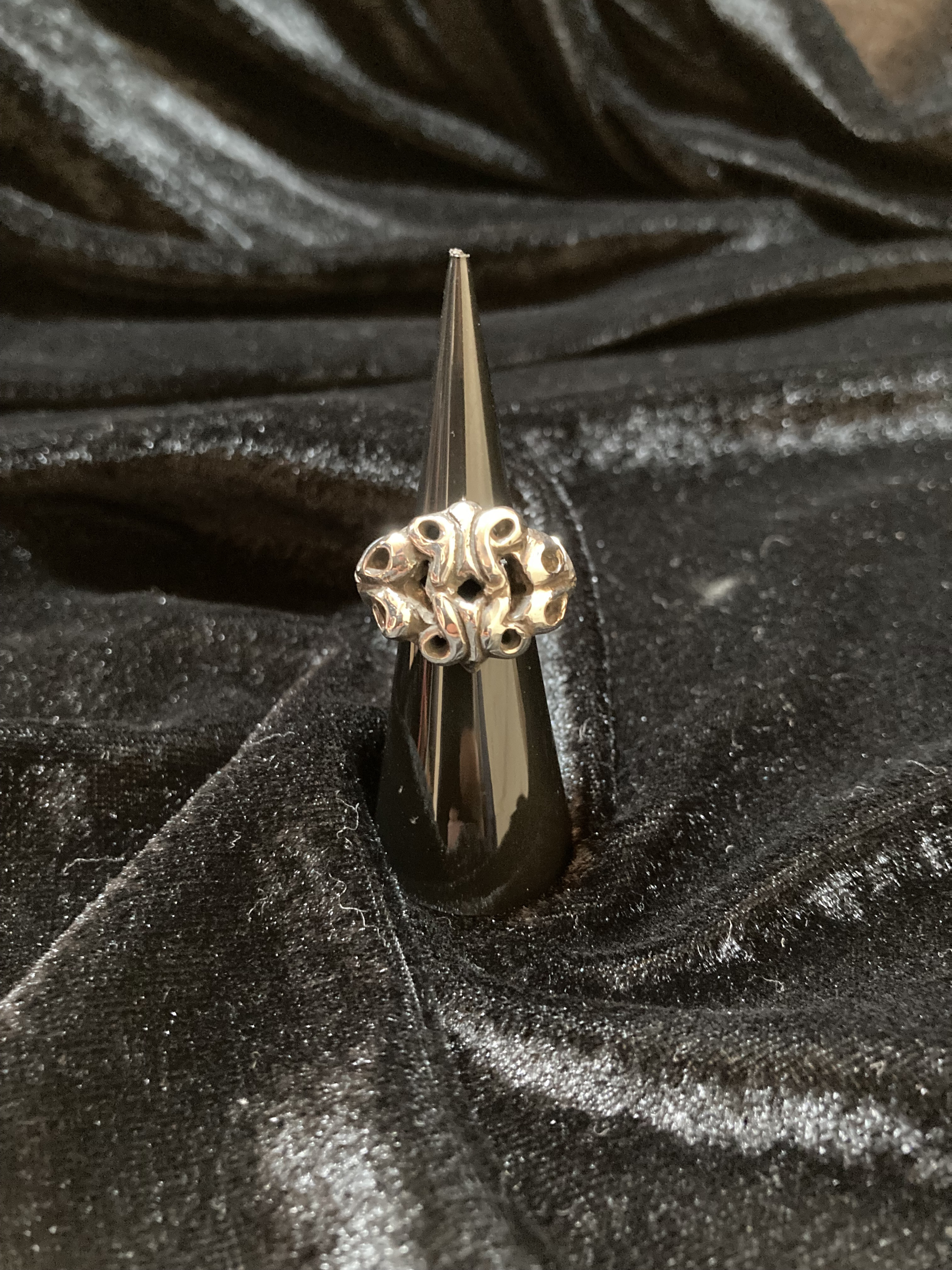 モジャRING Silver925