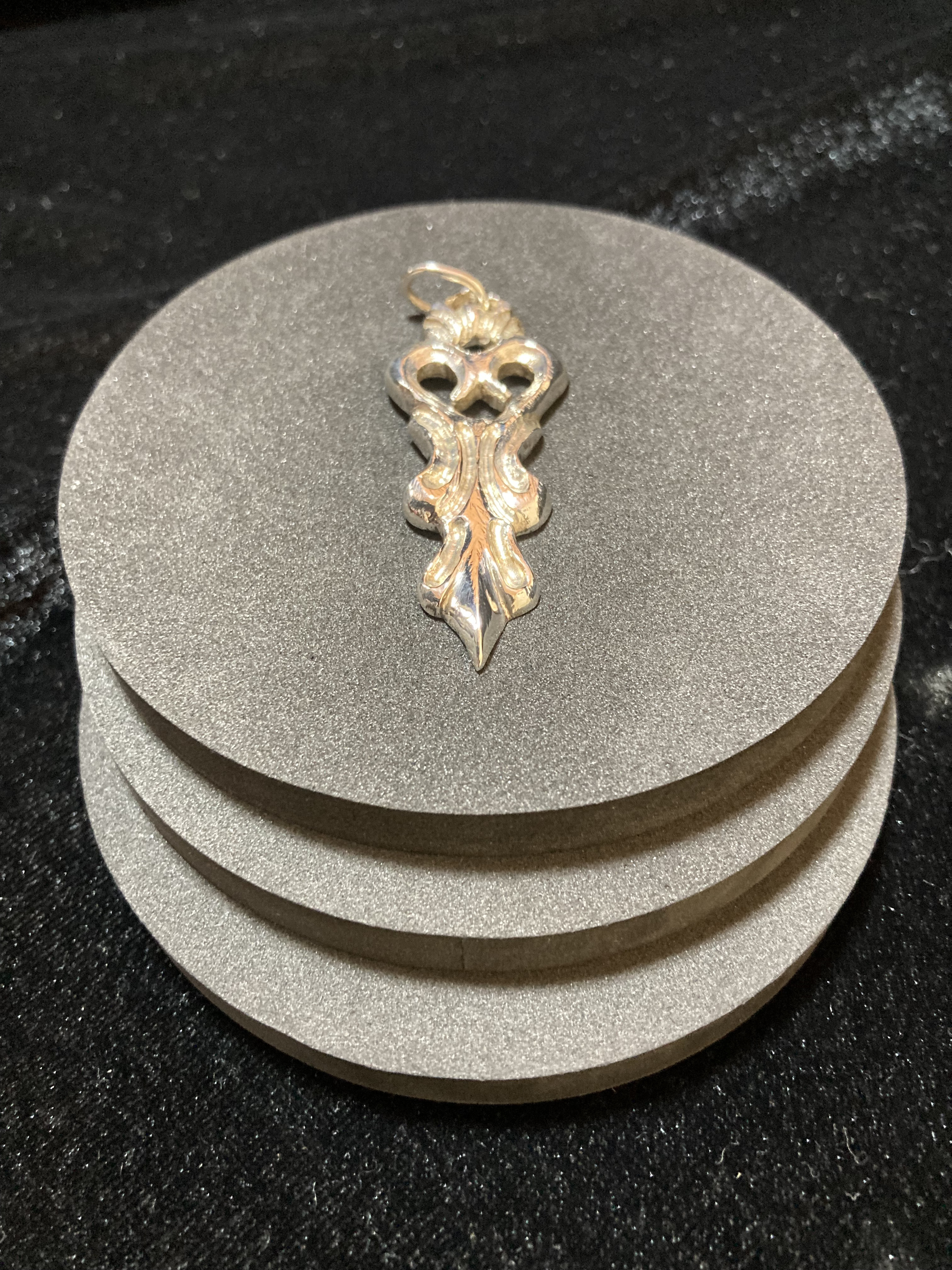 Hearting Sword Pendant Silver925