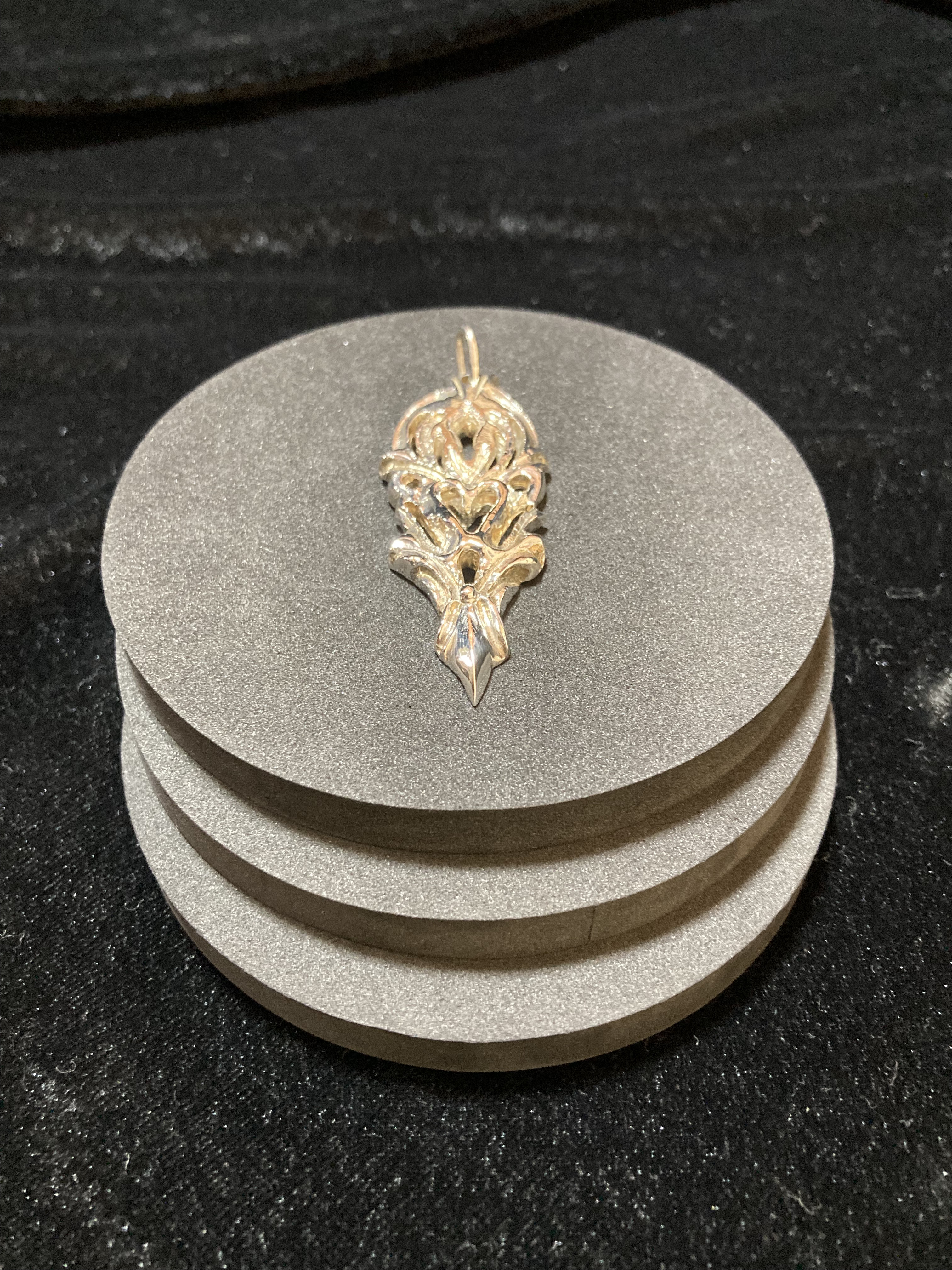 ハートシェイプPendant Silver925