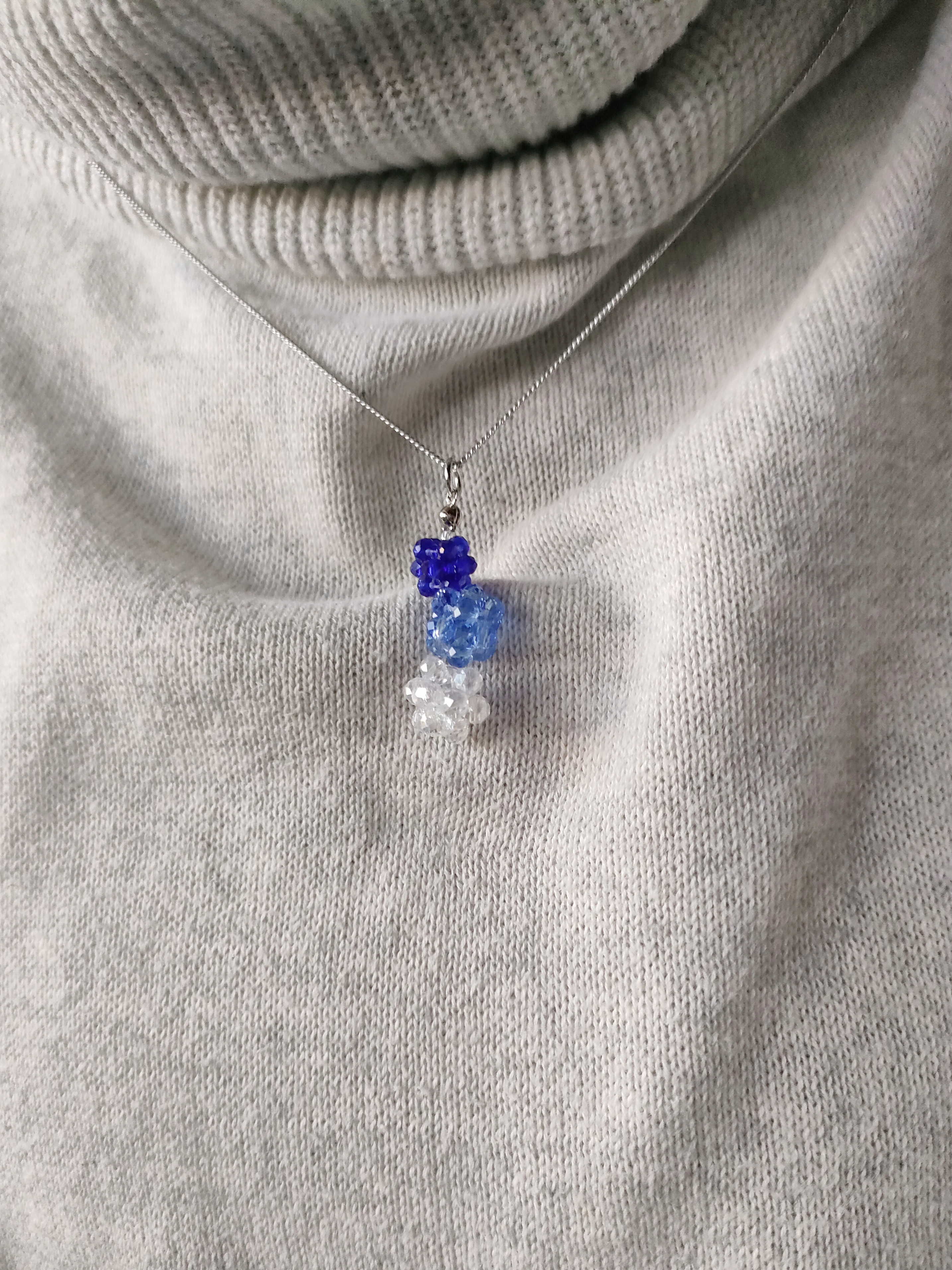 『心の音トゥンク』ペンダント3色セット