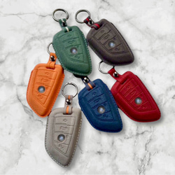 フェラーリ 458 カリフォルニア F12 車のキーカバー、レザーキーケース