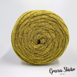 半額セール　カシミヤヤーン　約62m　300±10g　イエロー 3枚目の画像