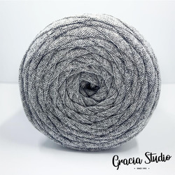 半額セール　カシミヤヤーン　約62m　300±10g　グレー 2枚目の画像