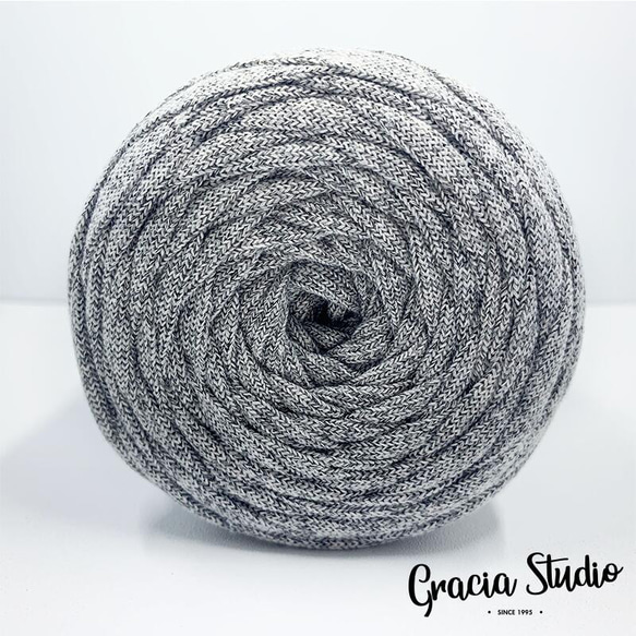 半額セール　カシミヤヤーン　約62m　300±10g　グレー 2枚目の画像