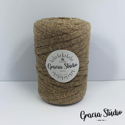 半額セール　カシミヤヤーン　約62m　300±10g　ベージュ 1枚目の画像