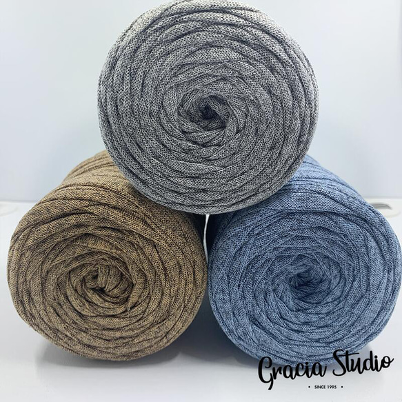 半額セール　カシミヤヤーン　約62m　300±10g　ベージュ 3枚目の画像