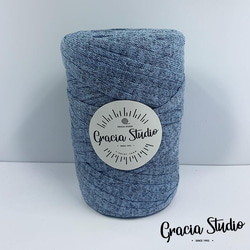 半額セール　カシミヤヤーン　約62m　300±10g　ブルー 1枚目の画像