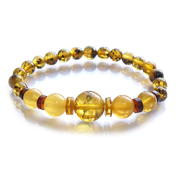 高級バルティックロイヤルアンバー ブレスレット