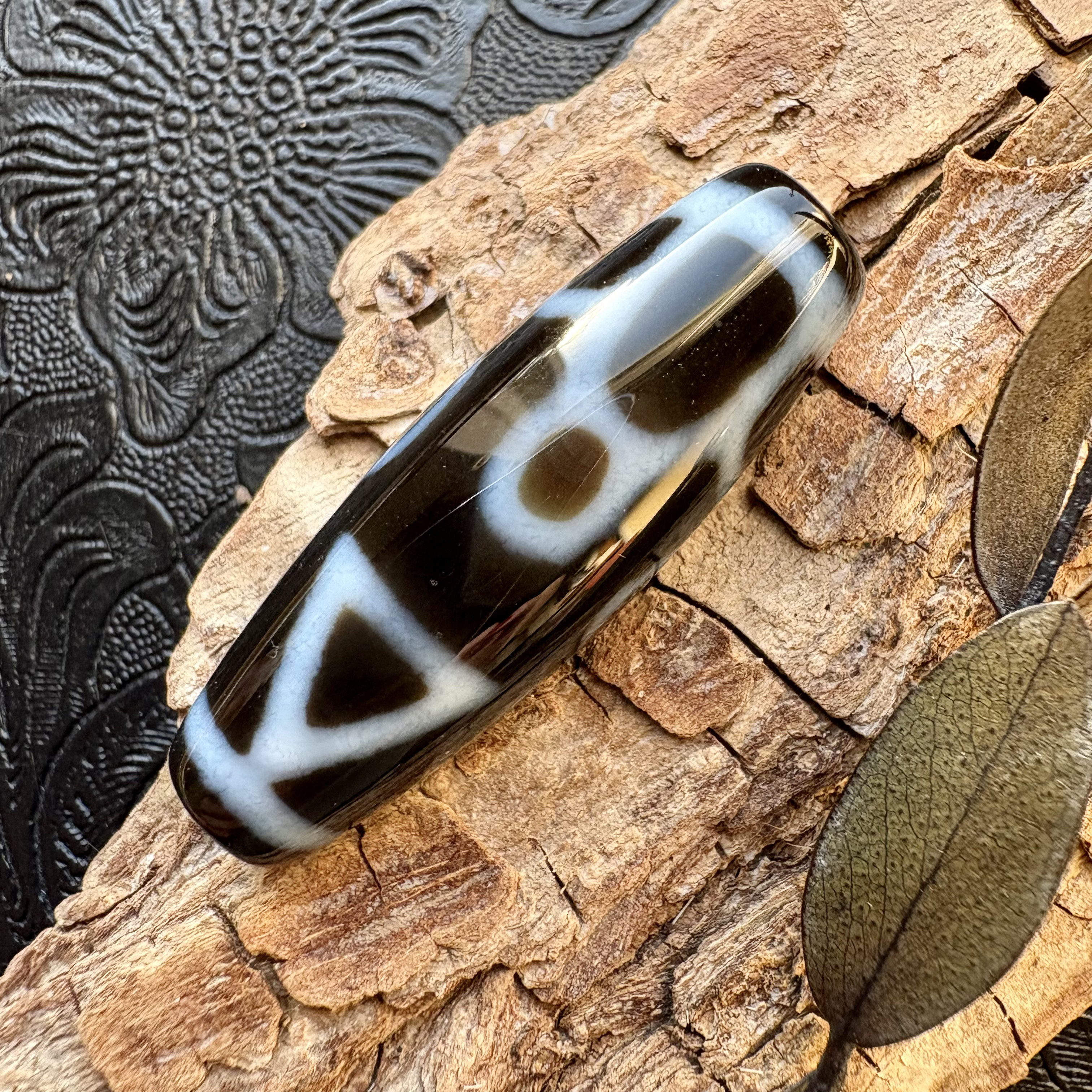 【至純】双喜仏天珠　ｔ127