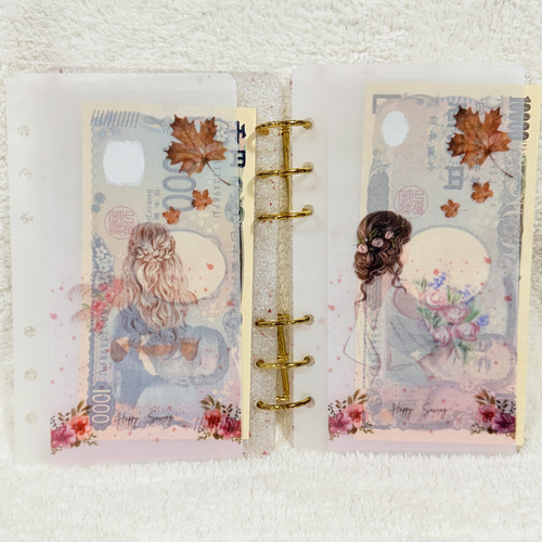 No.26 girl saving リフィルバインダー貯金韓国 その他雑貨 sora 通販