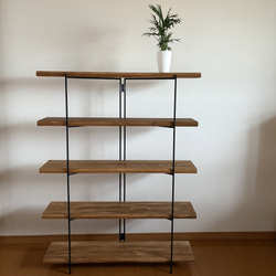 オープンシェルフ 観葉植物棚 多肉植物棚 塊根植物 飾り棚