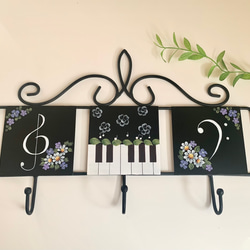 pianeko ピアノ鍵盤デザイン ウェルカムボード